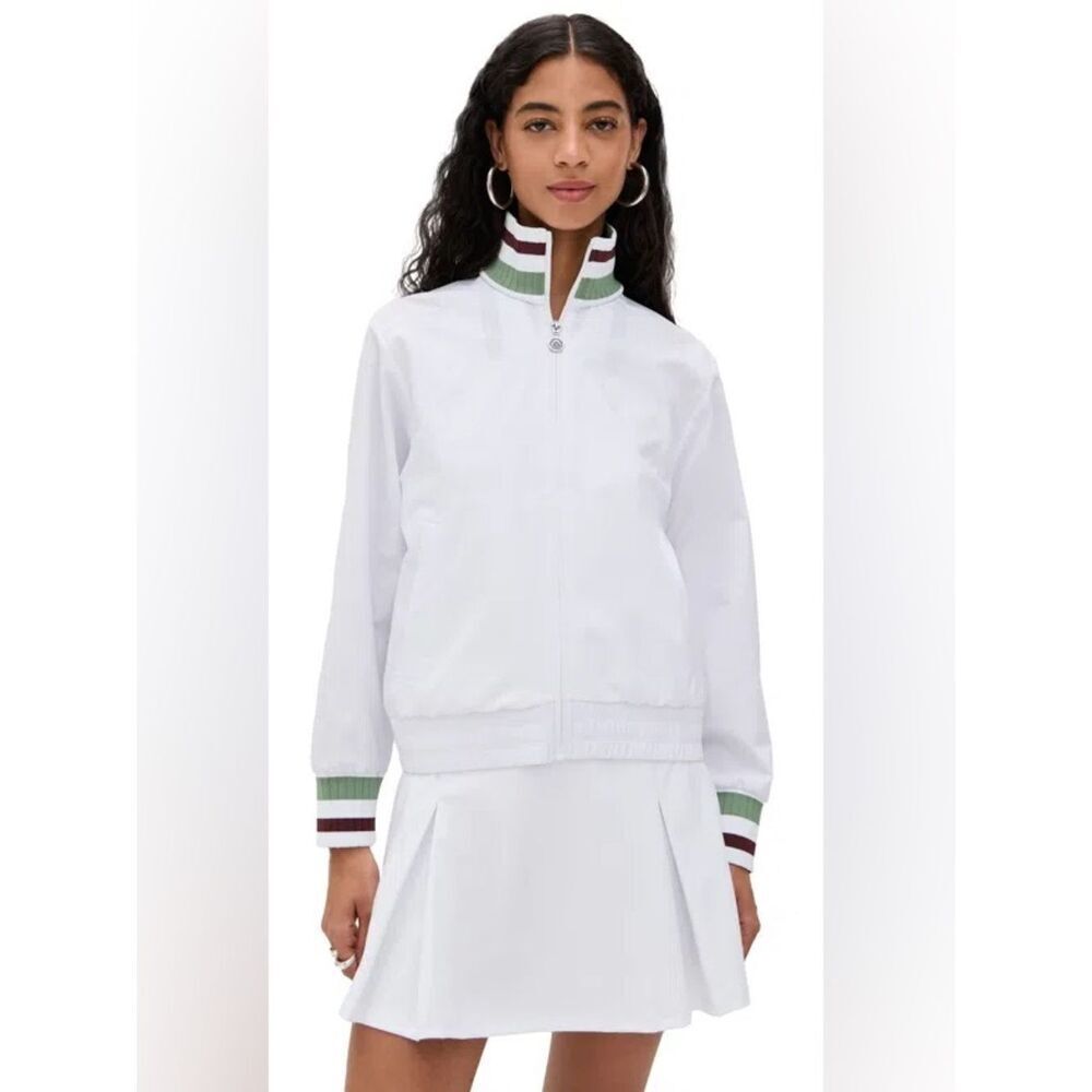 Veronica Beard X Head Front Zip Track Jacket